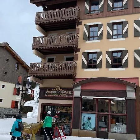 Appartement Arc 1950 - Appt 2ch - 6 Pers - Rés 5* Luxe - Piscine, Sauna, Hamman, Jacuzzi - Classé 5 Cristaux Paradiski *