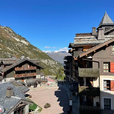 Arc 1950 - Appt 2ch - 6 Pers - Rés 5* Luxe - Piscine, Sauna, Hamman, Jacuzzi - Classé 5 Cristaux Paradiski Appartement *