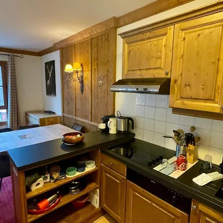 Appartement Arc 1950 - Appt 2ch - 6 Pers - Rés 5* Luxe - Piscine, Sauna, Hamman, Jacuzzi - Classé 5 Cristaux Paradiski