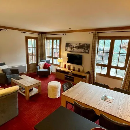 Arc 1950 - Appt 2ch - 6 Pers - Rés 5* Luxe - Piscine, Sauna, Hamman, Jacuzzi - Classé 5 Cristaux Paradiski