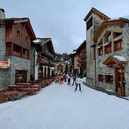 Apartment Arc 1950 - Appt 2ch - 6 Pers - Res 5* Luxe - Piscine, Sauna, Hamman, Jacuzzi - Classe 5 Cristaux Paradiski Les Arcs (Savoie)