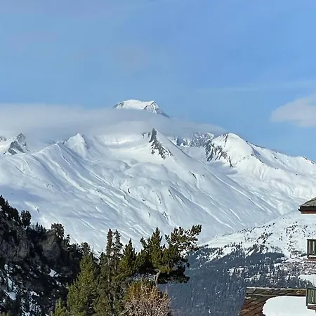Appartement Arc 1950 - Appt 2ch - 6 Pers - Res 5* Luxe - Piscine, Sauna, Hamman, Jacuzzi - Classe 5 Cristaux Paradiski