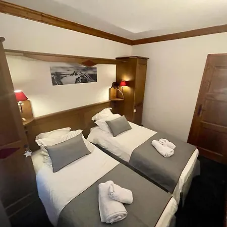 Arc 1950 - Appt 2ch - 6 Pers - Res 5* Luxe - Piscine, Sauna, Hamman, Jacuzzi - Classe 5 Cristaux Paradiski Apartment *