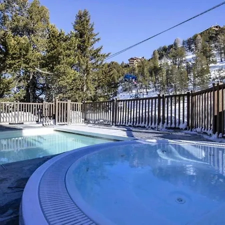 Arc 1950 - Appt 2ch - 6 Pers - Res 5* Luxe - Piscine, Sauna, Hamman, Jacuzzi - Classe 5 Cristaux Paradiski * Les Arcs (Savoie)