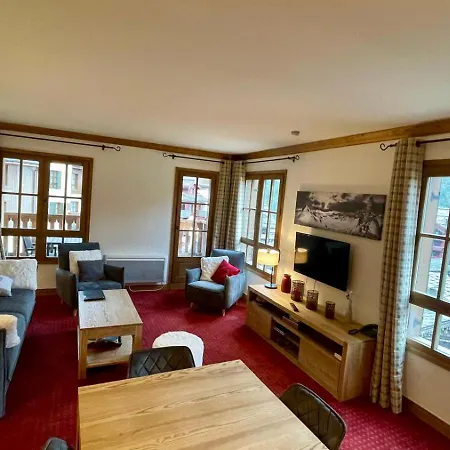 Arc 1950 - Appt 2ch - 6 Pers - Res 5* Luxe - Piscine, Sauna, Hamman, Jacuzzi - Classe 5 Cristaux Paradiski Les Arcs (Savoie)