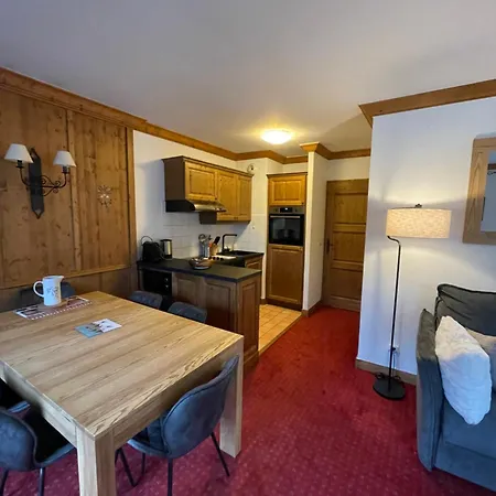 Arc 1950 - Appt 2ch - 6 Pers - Res 5* Luxe - Piscine, Sauna, Hamman, Jacuzzi - Classe 5 Cristaux Paradiski