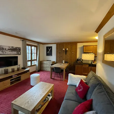 Arc 1950 - Appt 2ch - 6 Pers - Res 5* Luxe - Piscine, Sauna, Hamman, Jacuzzi - Classe 5 Cristaux Paradiski *